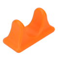 Miniatyrbild 3 av 8: Mini Muscle Release Tool Handhållen Bärbar Självmassage Höftflexor Deep Tissue Release Tool Orange