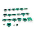 Miniatyrbillede 4 af 8: 22 stk. LED BDM ramme probe adaptere grøn professionel chip tuning værktøj udskiftning til Bosch