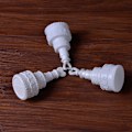 Miniatyrbilde 4 av 5: 24 stk trelags kakepynt bryllupskake bursdagsfest matdekorasjon