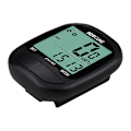 Miniatyrbillede 2 af 5: Solcelledrevet cykelcomputer: Trådløs speedometer & odometer med LCD-baggrundsbelysning