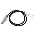Pikkukuva 7 / 8: SFF 8088 - SFF 8088 -kaapeli Professional Standard uros - uros 12 Gbps Mini SAS 26 Pin -kaapeli tietokoneelle 3,3 jalkaa