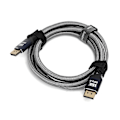 Miniatyrbillede 6 af 8: Displayport 2.0-kabel DVI HD-adapterledning 16K ved 60Hz til computer-tv-projektor-skærm 2m/2,2yd
