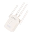 Miniatyrbillede 7 af 8: WiFi-forstærkere Signal Booster 4 eksterne antenner Dual Band WiFi AP Range Extender Signalforstærker EU-stik 100-240V EU-stik