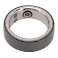 Miniatyrbillede 2 af 8: Smart Ring Vandtæt Multifunktionel Letvægts Søvn Sports Monitor Fitness Ring til Mænd Kvinder Træning Fritid Sort Størrelse 18