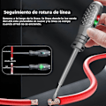 Miniatyrbillede 3 af 4: Multifunktionel elektrisk testskruetrækker med AC-induktion og rødt og grønt induktionslys 70-600V til elektrikere A