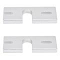 Miniatyrbild 6 av 8: 2st Hot End Fast Plate Mount Aluminiumlegering rektangulär för Reprap V6 3D-skrivare