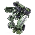 Miniatyrbillede 6 af 6: Transformationsrobot Bil Legetøjsmodel Bærbar Transformations Actionfigur Legetøj Alloy Engineering Køretøj Robot Legetøj Børns Ferie Fødselsdagsgave