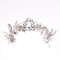 Miniatyrbilde 1 av 5: Bryllups-Hodebånd med Rhinestones - Hårtilbehør for Bryllup - Elegant Hårpynt for Kvinner og Jenter