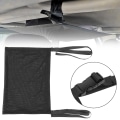 Miniatyrbilde 7 av 8: Multifunksjons bagasjeoppbevaringsbag bak bagasjerom for bil Elastisk netting bagasjerom biloppbevaringsveske. Campingoppbevaringsnett