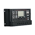 Miniatyrbilde 1 av 3: LCD 20A Solcellelader Kontroller PWM Dobbel USB Lader Regulator Panel 12/24V