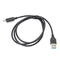 Miniatyrbilde 7 av 8: Ladekabel Svart PVC 1 Meter Rask Hastighet TypeC USB3.1 til USB3.0 Laderledning
