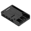 Pikkukuva 4 / 8: Alumiiniseoskuori UltraOhut CNC-jäähdytyslämpöpesät Metallikuori Raspberry Pi 4B:lle (Musta)