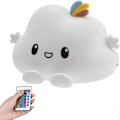 Miniatyrbilde 1 av 5: baby nattlampe, fjernkontroll soverom nattlampe, usb oppladbar baby nattlampe