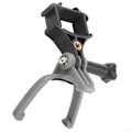 Miniatyrbillede 6 af 8: Actionkamera RC Drone Topbeslag Klemmeholder Adapter Udvidelseskit til DJI FPV Combo