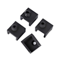 Miniatyrbild 1 av 5: 4st 3D-skrivare Hotend Silikonsocka Värmeblocks Silikonskydd För Ender 3/Ender 3 Pro/Ender 3 V2/Ender 5 Pro/CR-10 10S S4 S5 Zekai