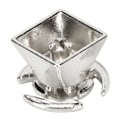 Miniatyrbild 8 av 8: Roterande tangentknapp i metall med ergonomisk design för mekaniska tangentbord, silver