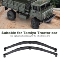Miniatyrbilde 6 av 8: Stålbladfjæroppheng for F350 / D90 1/10 skala RC beltebil