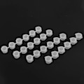 Miniatyrbilde 3 av 5: 240 stk. tomme malingsbokser, 40 strimler mini med lokk for kunstmaling 3 ml