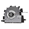Miniatyrbild 1 av 5: CPU Kylfläns Laptop Kylfläkt För Lenovo Ideapad 3-15itl6 82h8 5v 0.5a 4pin