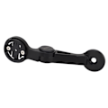 Miniatyrbillede 8 af 8: Justerbar vinkel Out Front Stem Mount Aluminiumlegering Styr Udvidet Cykelcomputer Mount til Blackbird