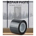 Miniatyrbild 3 av 5: Reparationstejp för myggnät för fönster, Svart