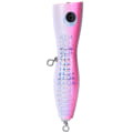 Miniatyrbillede 1 af 8: Træ Stor kunstig Popper Fisk Lure Topwater Simulering Agn Hav Fiskegrejpink