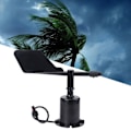 Miniatyrbillede 4 af 8: 360 graders vindtransmitter-transducer vindhastighed anemometer instrumenter til omgivende vejr 1-5V (5V strømforsyning)