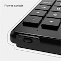 Miniatyrbilde 4 av 5: 19 Tasters Universal Bluetooth Trådløse Numeriske Tastaturer for PC