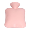 Miniatyrbild 6 av 8: Varmvattenflaska PVC Bärbar Förtjockad vatteninjektion Varmvattenpåse för sovsal Sovrum Varma Fötter Kalla Skydd Rosa