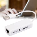 Miniatyrbilde 5 av 8: USB2.0 Ethernet Adapter RJ45 Hvit ABS RTL8152B Chip Datamaskin Eksternt nettverkskort