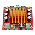 Miniatyrbilde 8 av 8: 150 W énkanals digitalt forsterkerkort Multibeskyttelse klar stereolyd effektforsterkerkort 12‑26V