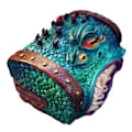 Miniatyrbillede 1 af 5: Mimic Bryst DND Terningeboks Passer til Polyhedriske Terninger