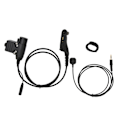 Miniatyrbillede 4 af 8: U94 PTT System Militær Adapter U94+Fingermikrofon PTT til MOTOROLA XIR P8268 P8668 DP4400 DP4800