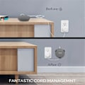 Miniatyrbild 5 av 5: för Alexa Echo Dot 3:e generationens inomhushögtalare, kapslingsfäste, svart A
