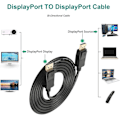 Miniatyrbild 2 av 3: DisplayPort 1.2 Videokabel - Standardversion, 3m