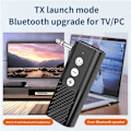 Miniatyrbillede 3 af 5: Bluetooth 5.3 Sender Modtager 3-I-1 USB Adapter Audio Modtager
