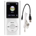 MP3-afspiller Stilfuld Multifunktionel Tabsfri Lyd Slank 1,8 Tommer LCD-skærm Bærbar MP3-musikafspiller