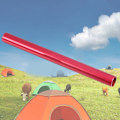 Miniatyrbillede 8 af 8: 4 stk aluminiumslegering teltstang reparationsrørværktøj Campingtilbehør til diameter 7,9-8,5 mm