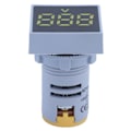 Miniatyrbillede 2 af 8: AD16‑22FSV Frosted Panel Digitalt Voltsignalindikator Voltmeterindikator 60~500V AC Gul