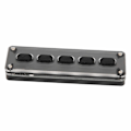 Miniatyrbilde 2 av 8: Programmerbart tastatur 5 taster Kablet USB Trådløs Bluetooth Dual Mode Mini Silikon Mute DIY Programmerbart Gaming Keyboard Svart