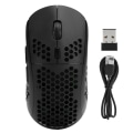 Miniatyrbilde 1 av 8: HXSJ T90 trådløs lademus 3 moduser BT3.0+5.0+2.4G RGB-belysning Justerbar DPI for bærbare datamaskiner