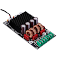 Miniatyrbillede 1 af 5: TPA3255 2x300W Stereo HIFI Digital Effektforstærker Board