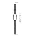 Miniatyrbillede 6 af 7: Smart Watch Remme til Xiaomi Band 7 Transparent Sort