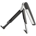 Miniatyrbillede 5 af 8: Justerbar bærbar computer stand til tablet med køling (UP-1 sort)