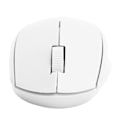 Miniatyrbillede 5 af 8: 2,4 GHz mus - lydløs, ergonomisk, mini, bærbar med trådløs modtager til stationær computer, bærbar computer - hvid