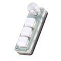 Pikkukuva 8 / 8: 3 näppäimistö USB RGB taustavalaistu 3 näppäintä mekaaninen nuppi Suunniteltu ohjelmoitava irrotettava kaapeli OSU-näppäimistö pelitoimistoon