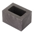 Miniatyrbild 4 av 8: Rektangulär grafitgöt Form Metall Raffineringsform Mould för smältgjutning Guld Koppar Mässing