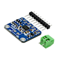 Miniatyrbilde 1 av 4: MAX31856 termoelementmodul blått kort A/D-omformer SPI-grensesnitt
