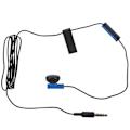 Miniatyrbillede 1 af 5: Headset Øreprop Mikrofon Ørestykke kompatibel med Ps4 Controller Hovedtelefoner