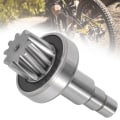 Miniatyrbillede 5 af 8: Stål smukt udseende moderne spiralformet tand mellemgear akselsamling til TSDZ2 mellemmotor